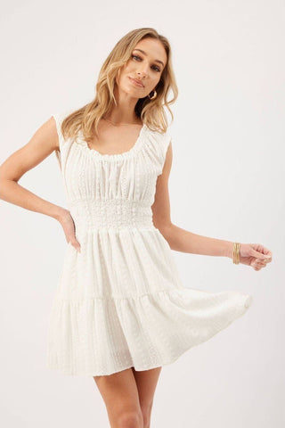 Crystal Mini Dress | Swank Boutique
