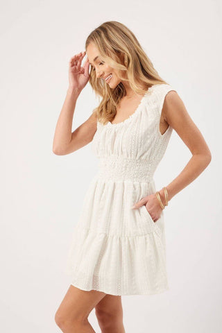 Crystal Mini Dress | Swank Boutique