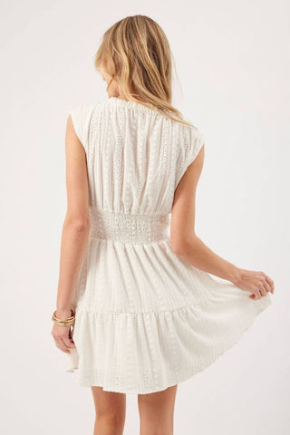 Crystal Mini Dress | Swank Boutique