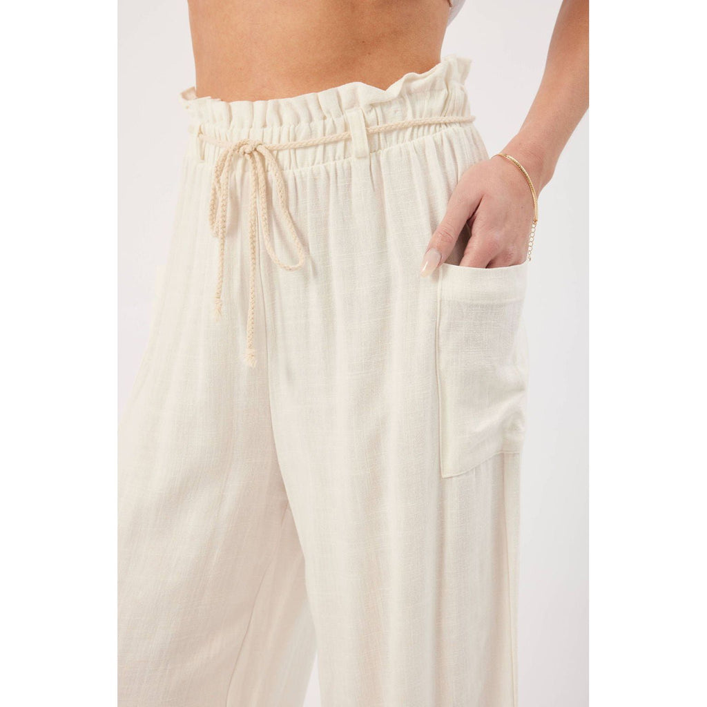 Copy of Cora Black Linen Pant | Swank Boutique