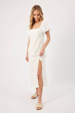 Kris Midi Dress | Swank Boutique
