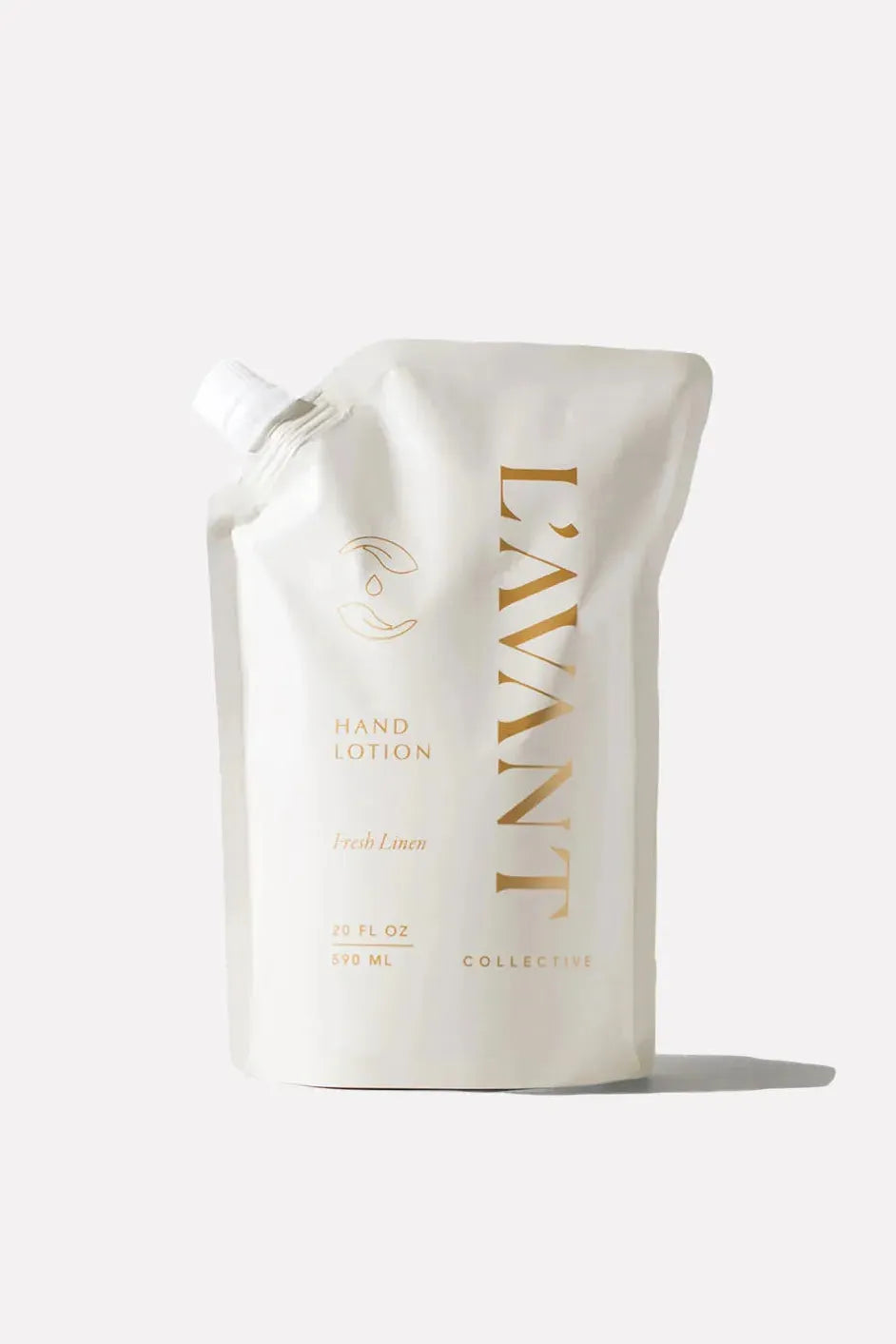 Hand Lotion Refill Pouch - Fresh Linen | Swank Boutique