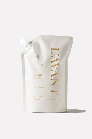 Hand Lotion Refill Pouch - Fresh Linen | Swank Boutique