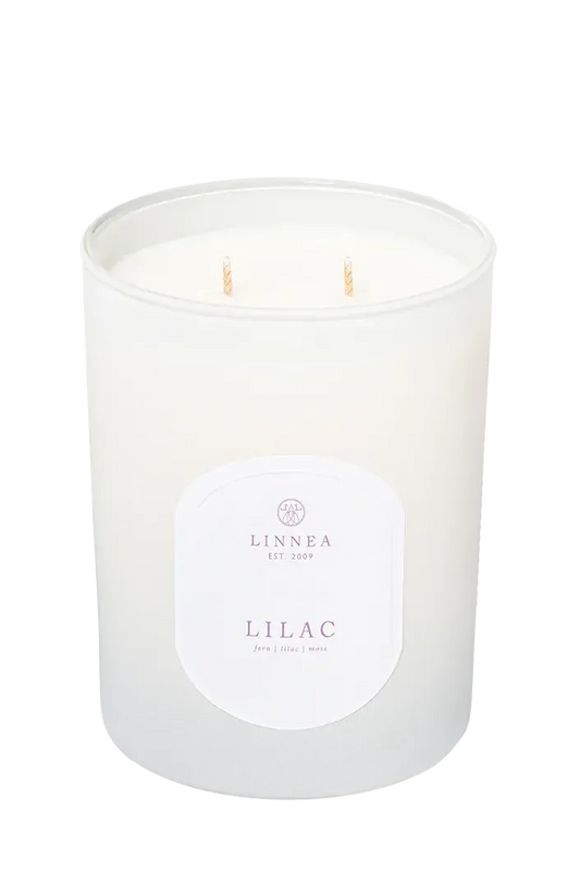 Lilac Candle