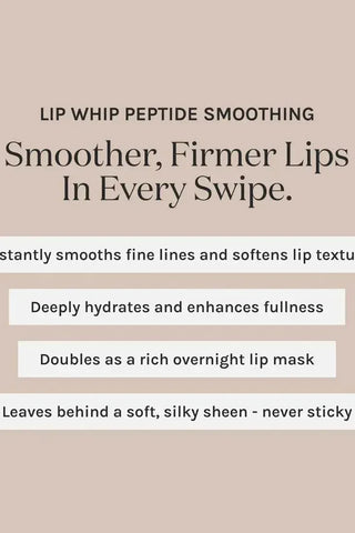 Lip Whip Smoothing Peptide (Copy) | Swank Boutique