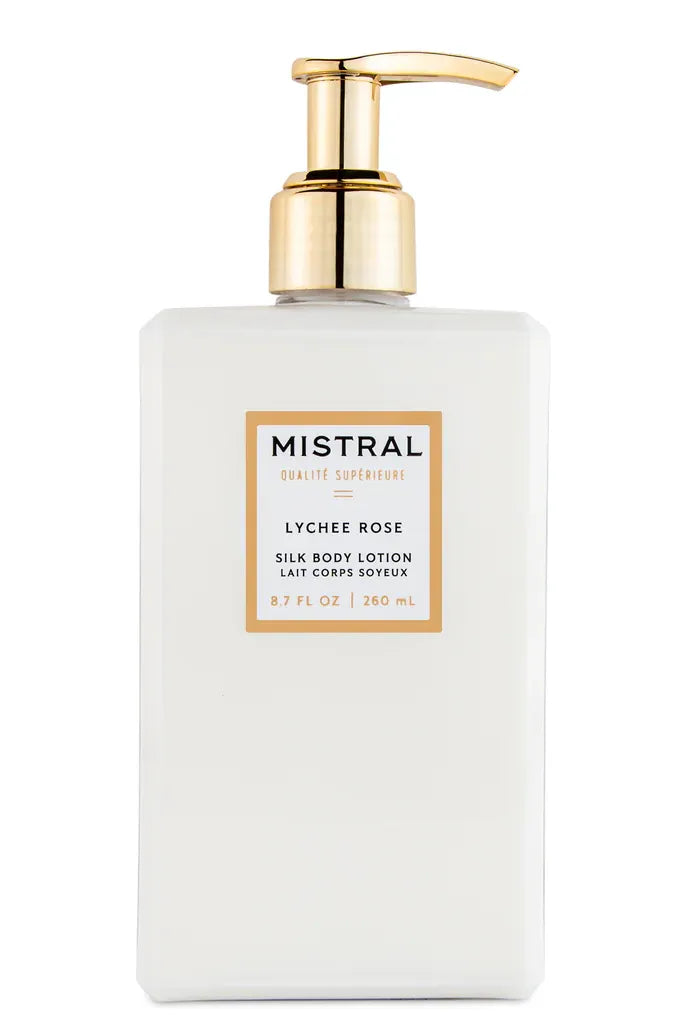 Luxe Silk Body Lotion - Lychee Rose | Swank Boutique