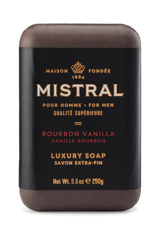 Bourbon Vanilla Bar Soap