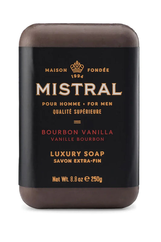 Bourbon Vanilla Bar Soap
