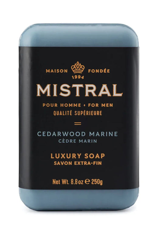 Cedarwood Marine Bar Soap | Swank Boutique