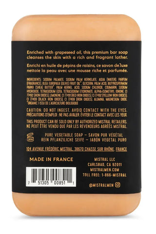 Bourbon Vanilla Bar Soap (Copy) | Swank Boutique