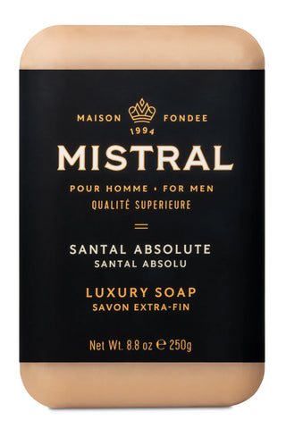 Santal Coast Bar Soap | Swank Boutique