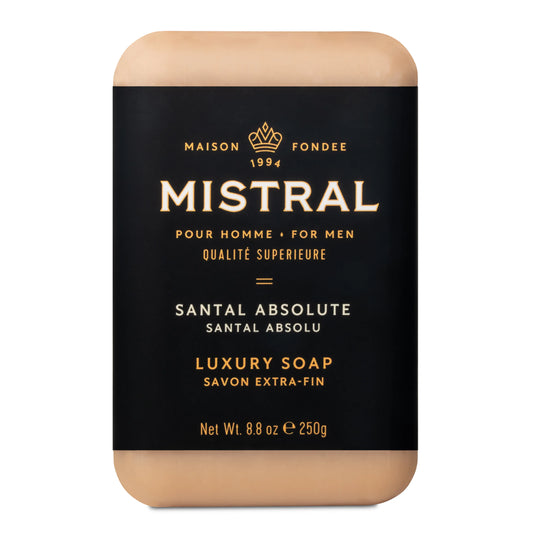 Santal Coast Bar Soap