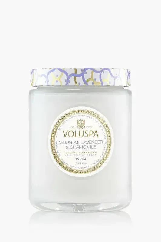 Mountain Lavender & Chamomile - Lare Jar Candle | Swank Boutique