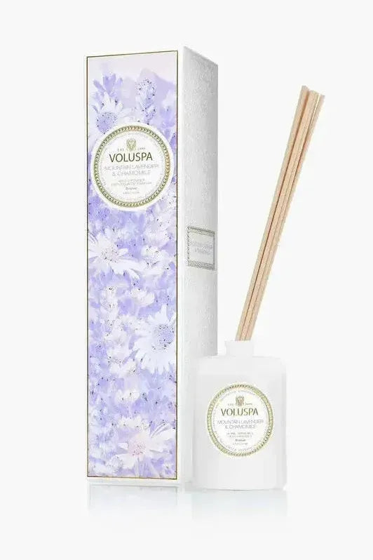 Mountain Lavender & Chamomile - Reed Diffuser