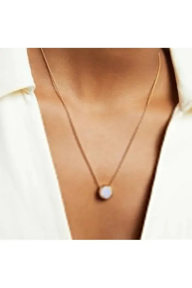 Signature Knockout Pendant - Labradorite/Gold (Copy) | Swank Boutique