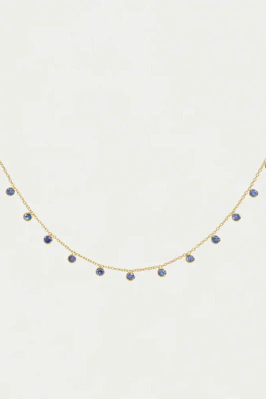 Orsay Charm Necklace - Cubic Zirconia (Copy) | Swank Boutique