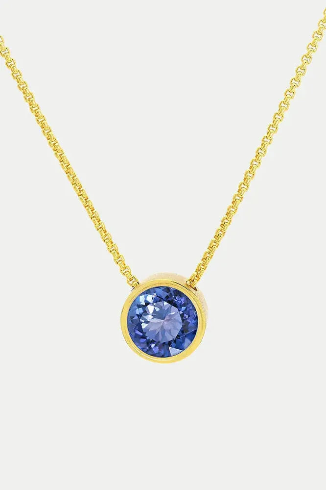 Signature Knockout Pendant - Moonstone/Gold (Copy) | Swank Boutique
