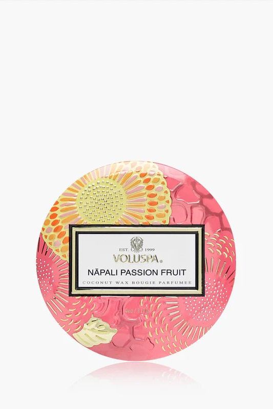 Tahitian Coconut - Mini Tin Candle (Copy) | Swank Boutique