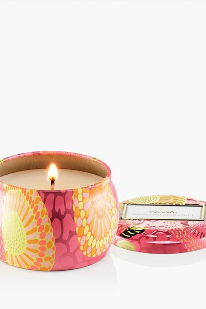 Tahitian Coconut - Mini Tin Candle (Copy) | Swank Boutique