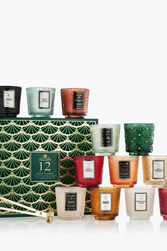 12 Day Candle Advent Calendar | Swank Boutique