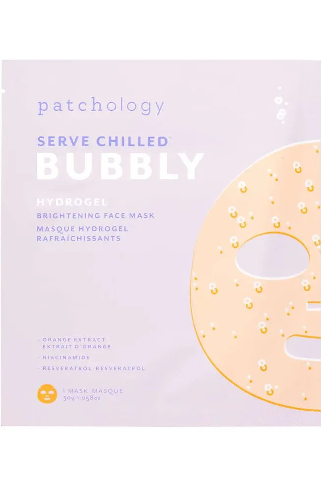 Bubbly Hydrogel Brightening Face Mask | Swank Boutique