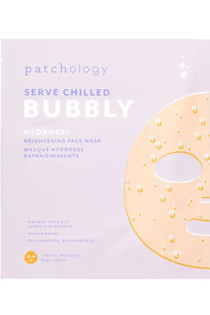 Bubbly Hydrogel Brightening Face Mask | Swank Boutique