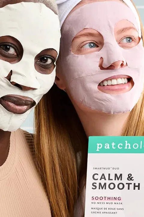 Calm & Smooth 2 Pack Face Masks | Swank Boutique