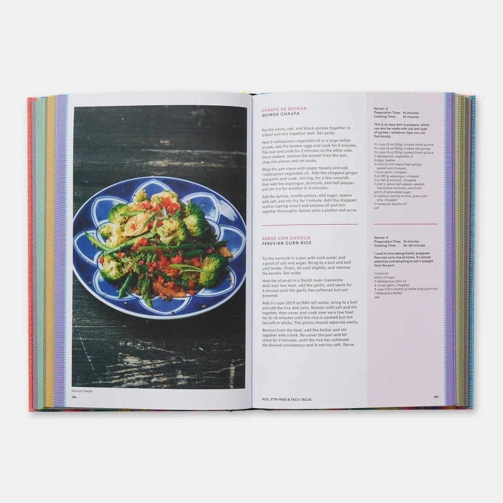 Peru: The Cookbook | Swank Boutique