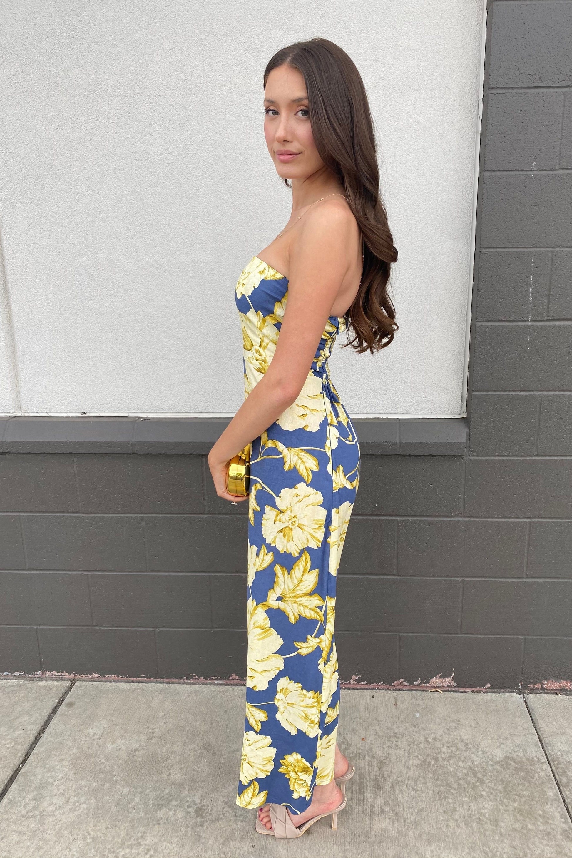 Natalie Floral Dress | Swank Boutique