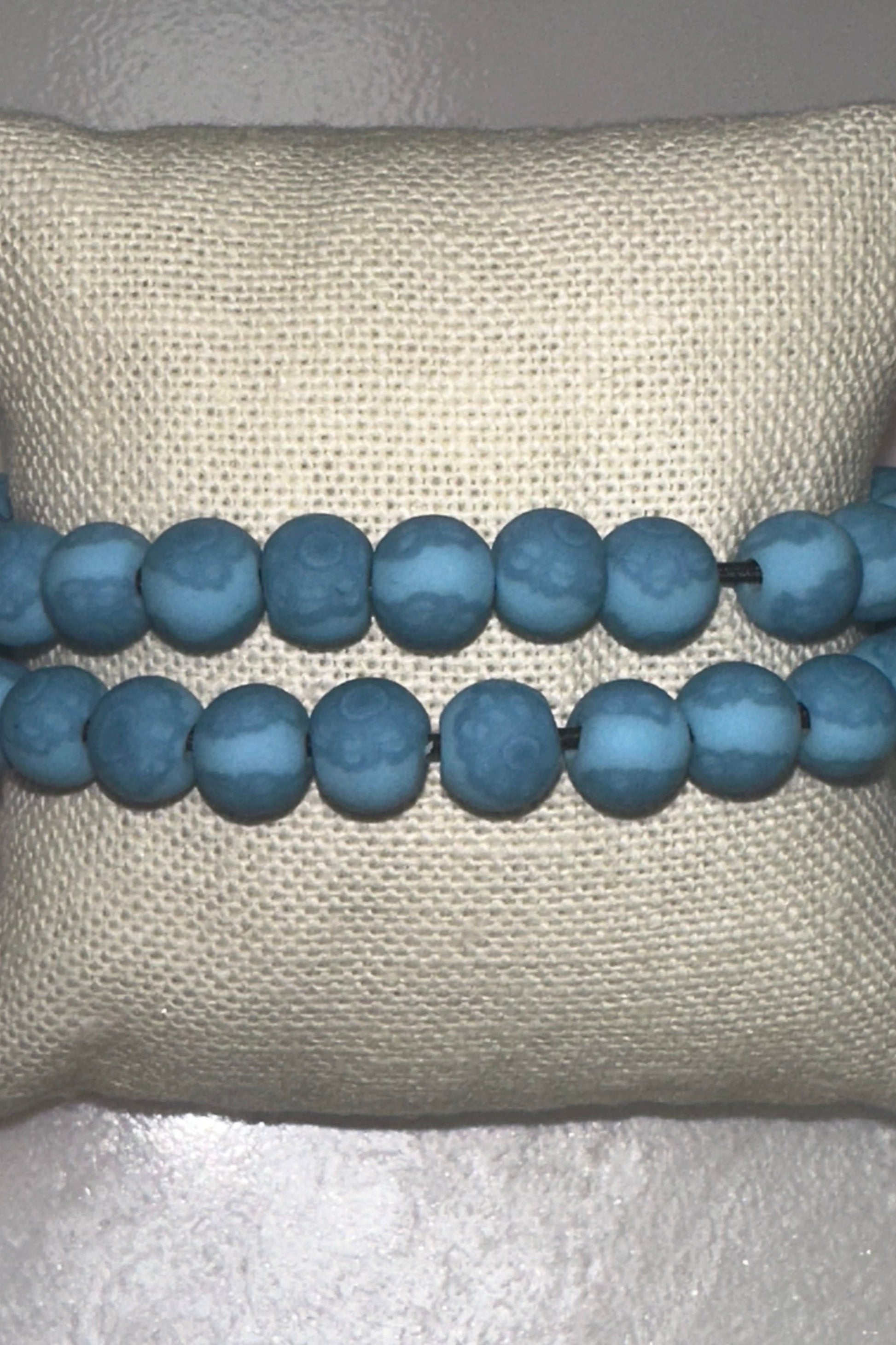 Teal Mandla Beaded Bracelet | Swank Boutique