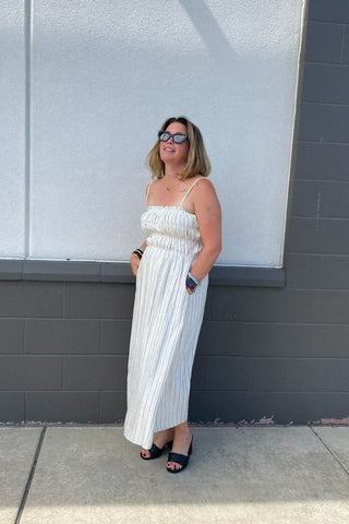 Koko Smocked Dress | Swank Boutique