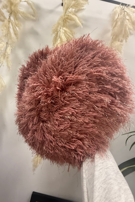 Pink Sparkle Pillow | Swank Boutique