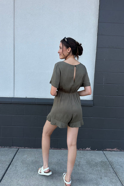 Lilly Romper | Swank Boutique