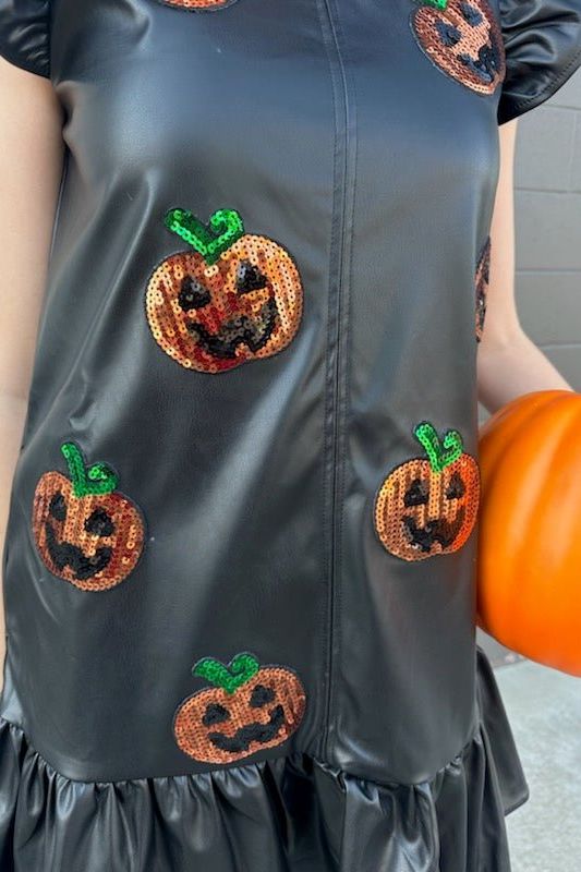 Pumpkin Mini Dress | Swank Boutique
