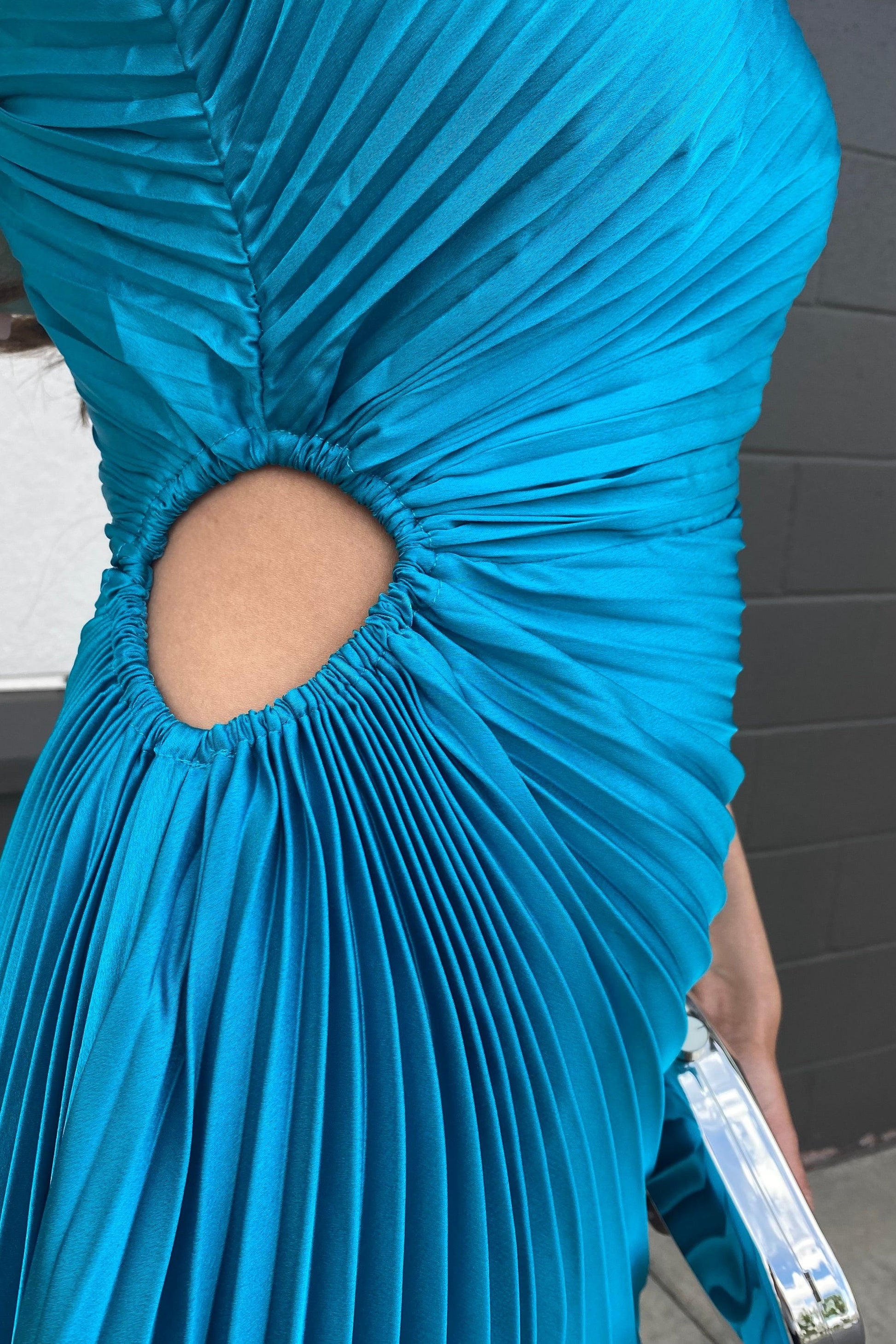 Olympia Dress - Atlantic Jewel | Swank Boutique