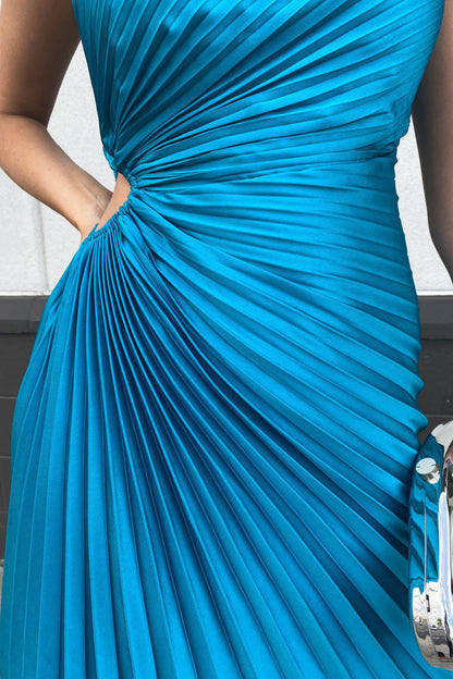 Olympia Dress - Atlantic Jewel | Swank Boutique
