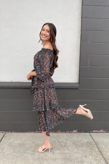 Sweet Pea Floral Dress | Swank Boutique