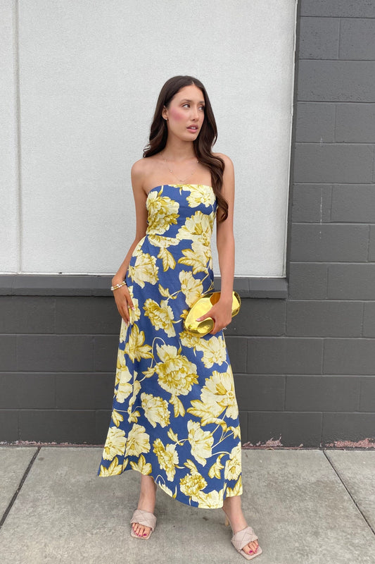 Natalie Floral Dress | Swank Boutique