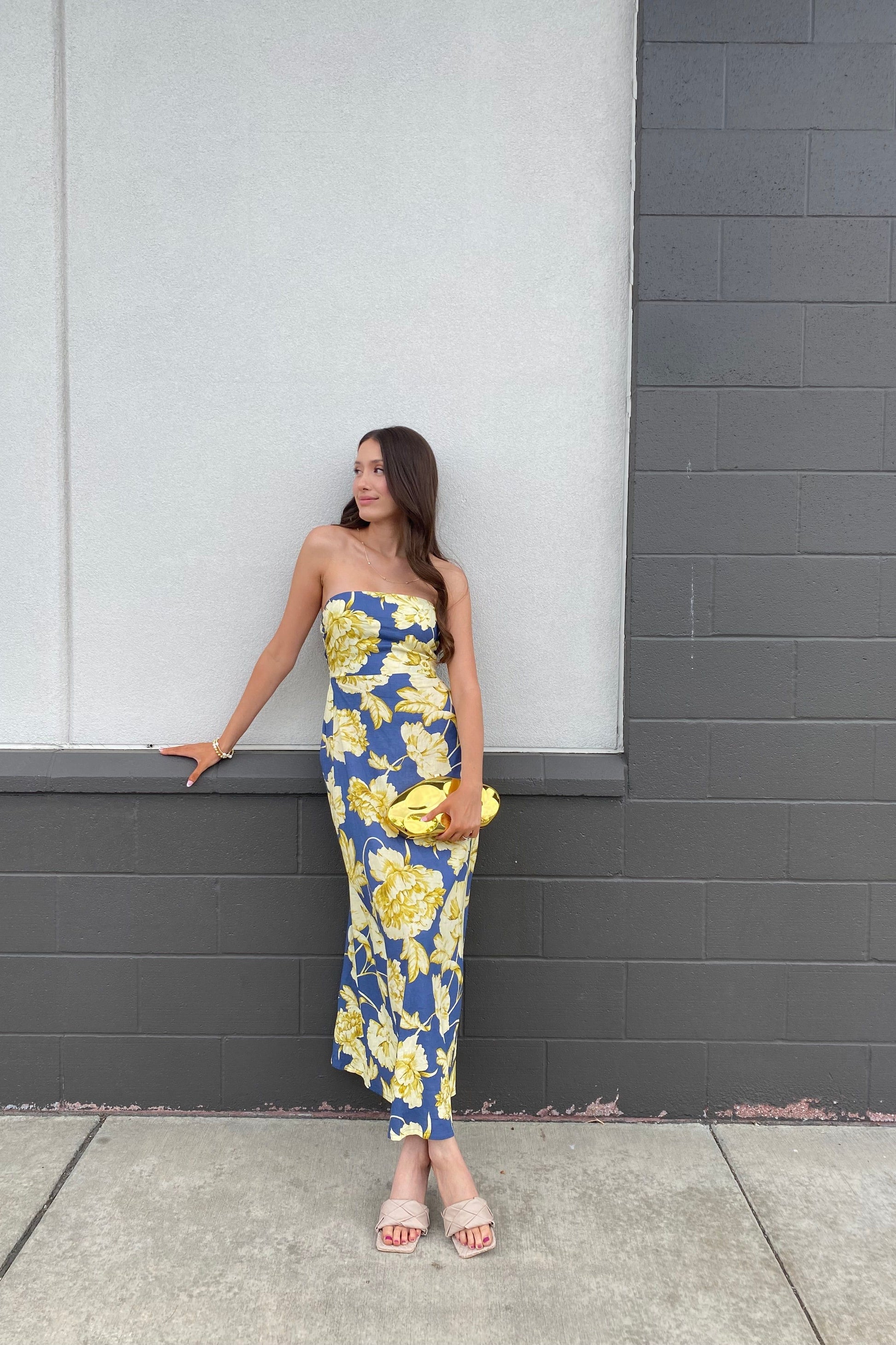 Natalie Floral Dress | Swank Boutique