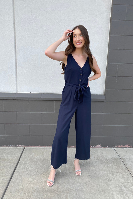 Heaven Sent Jumpsuit | Swank Boutique