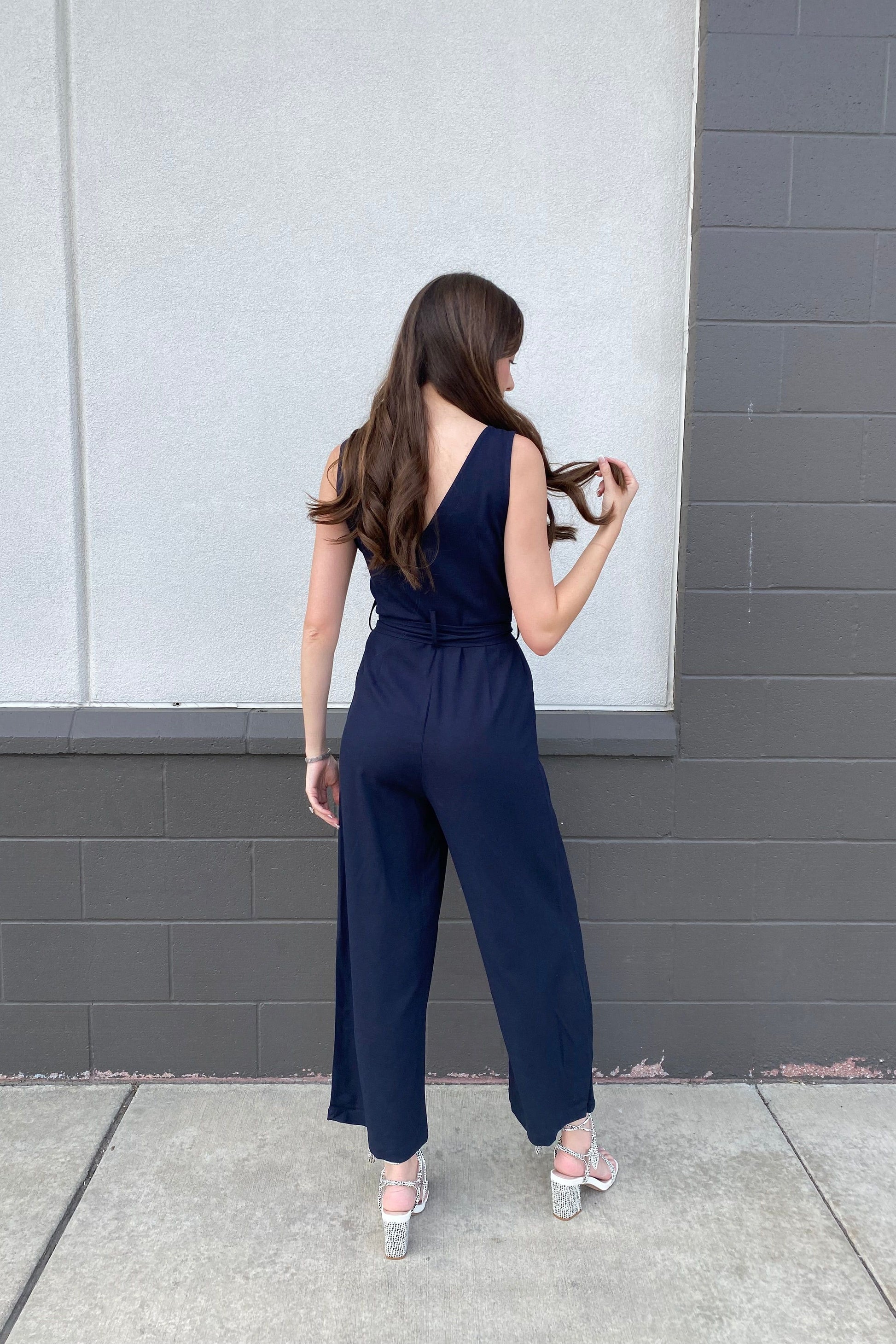 Heaven Sent Jumpsuit | Swank Boutique