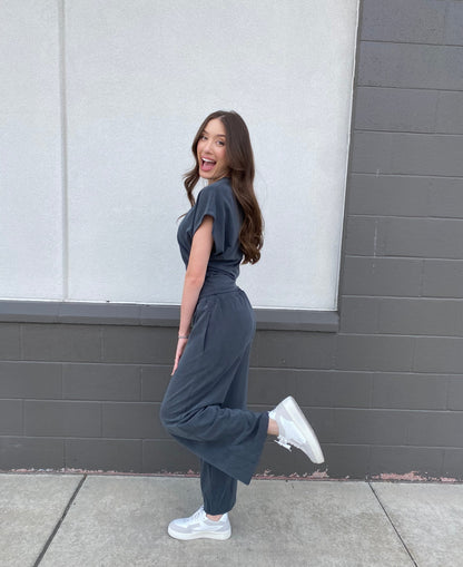 Serafina Wide Leg Pants | Swank Boutique