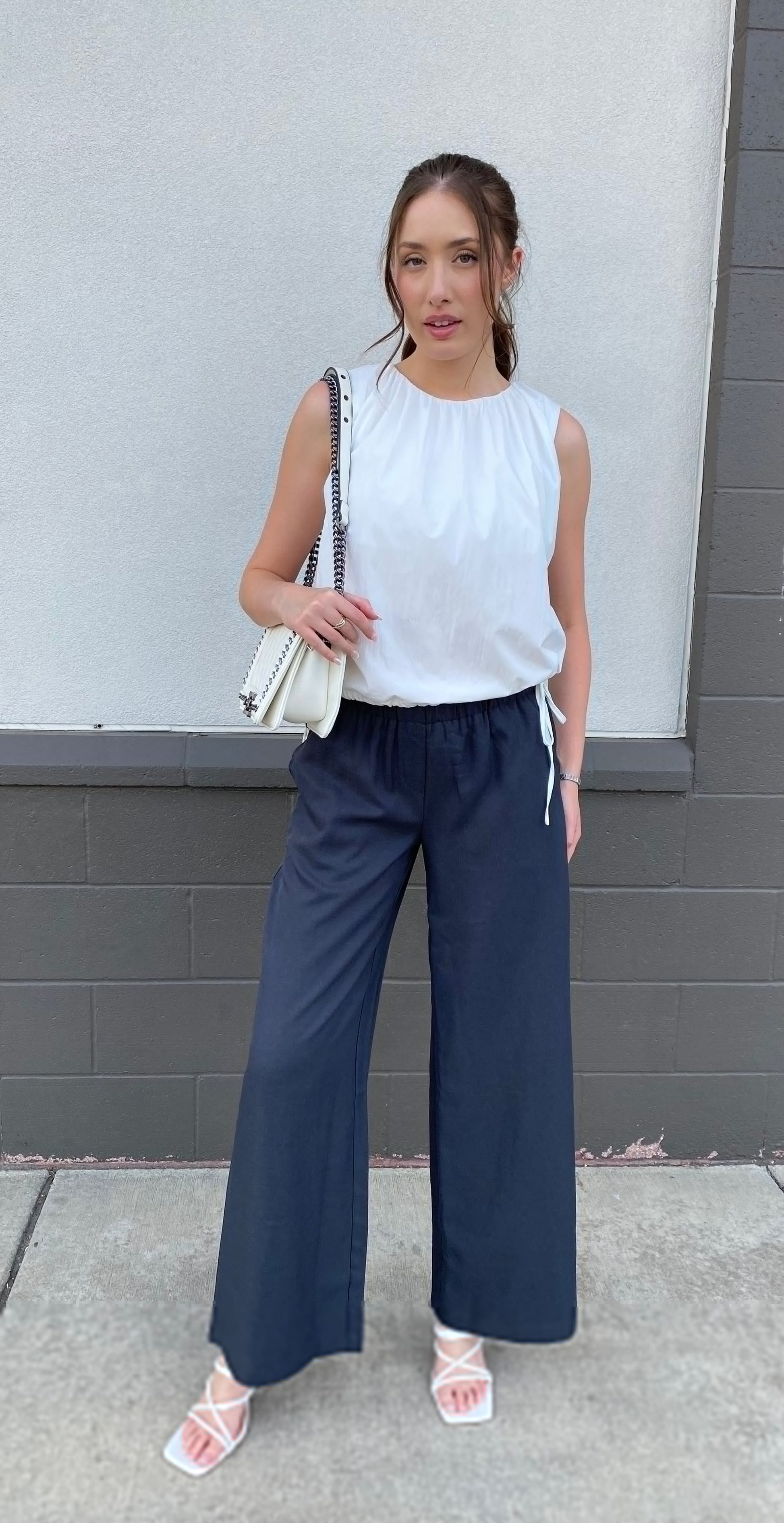 Alberta Wide Leg Pant | Swank Boutique