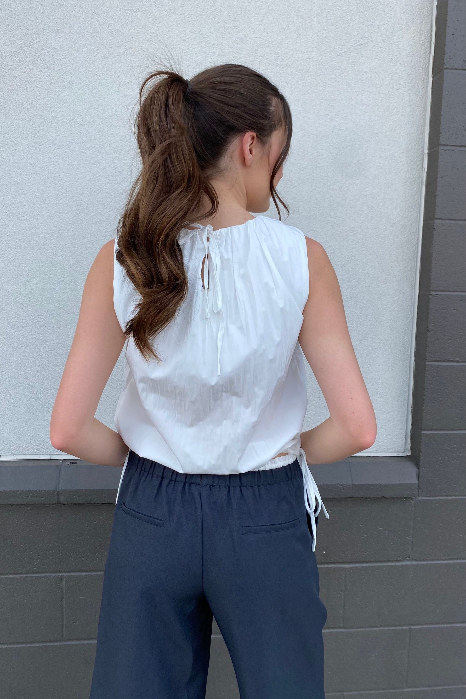 Double Tie Top | Swank Boutique