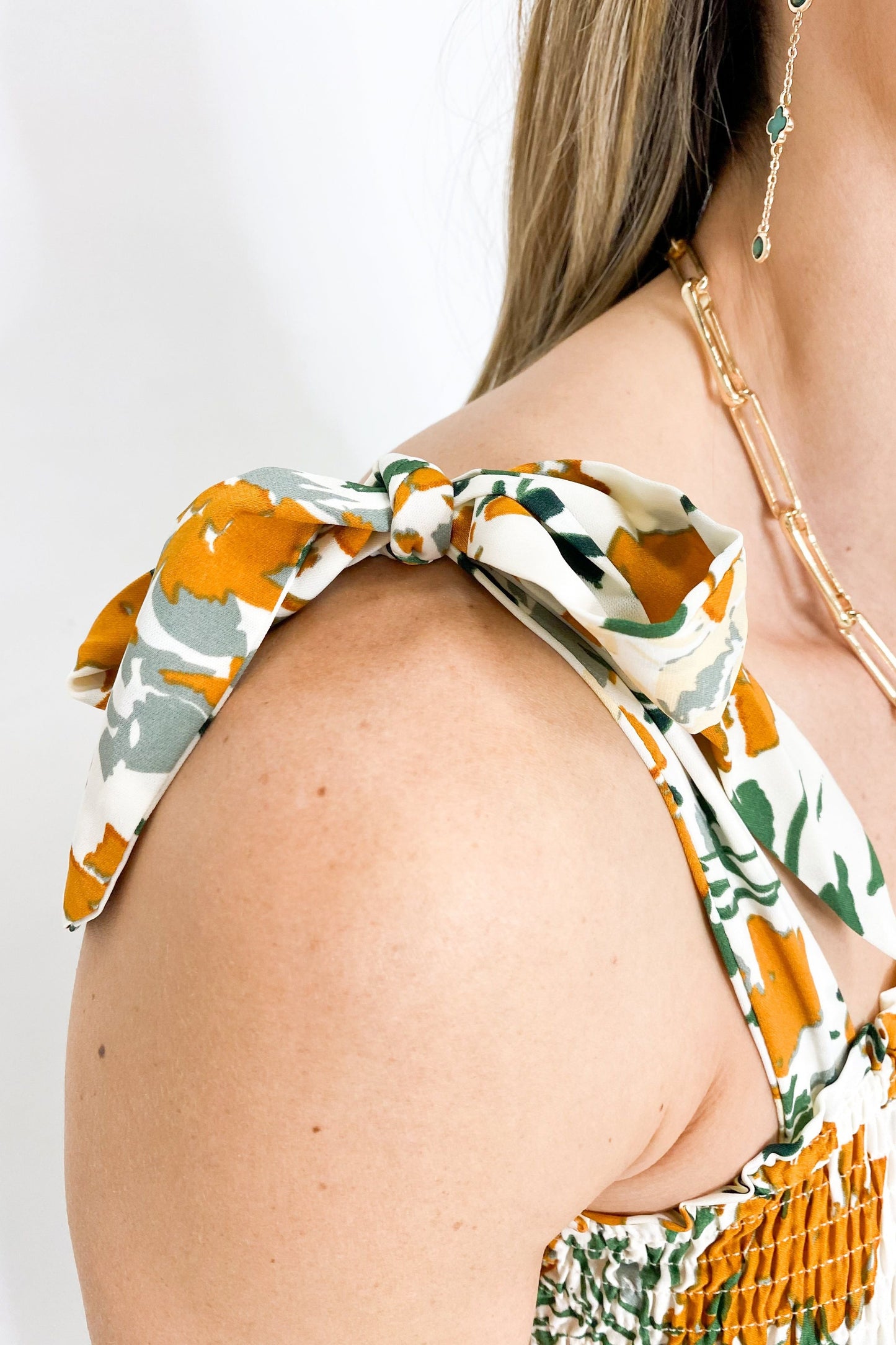 Bianca Floral Dress | Swank Boutique