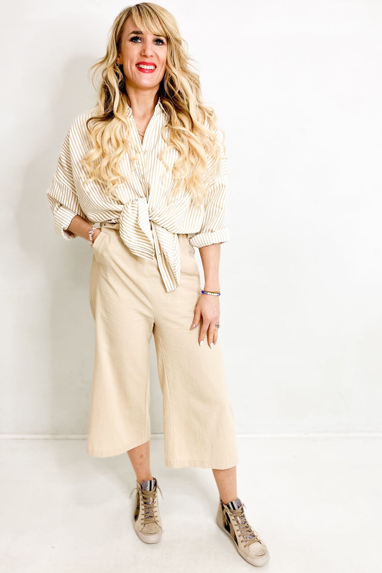 Nova Stripe Shirt