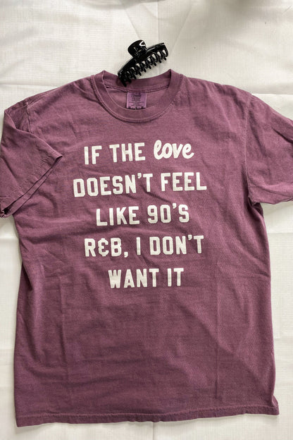 Roxanne 90's R&B Shirt