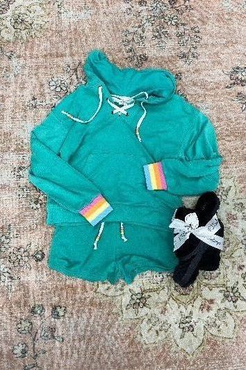Live In Color Shorts | Swank Boutique
