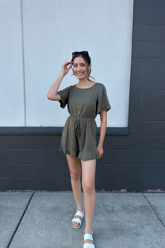 Lilly Romper | Swank Boutique