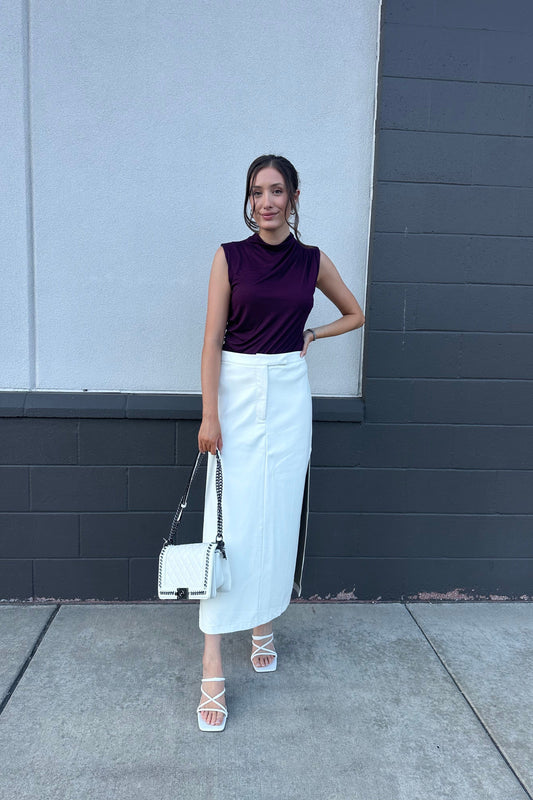 Sophie Midi Skirt | Swank Boutique